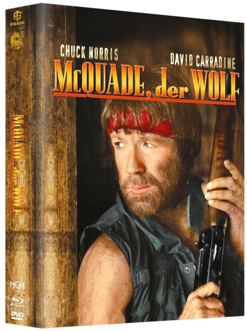 McQuade - Der Wolf - Uncut Mega Mediabook Edition (DVD+blu-ray) (B)