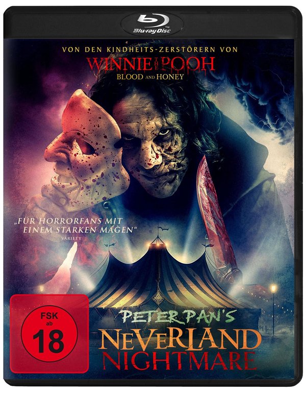 Peter Pan's Neverland Nightmare  (Blu-ray Disc)
