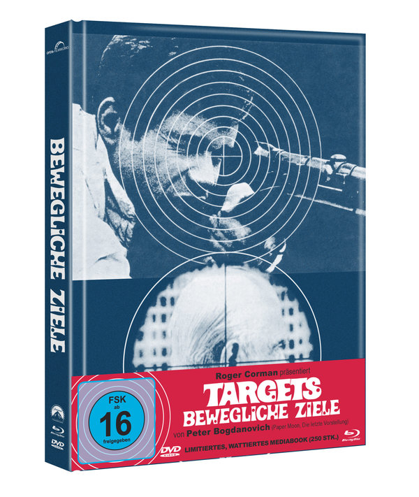Targets – Bewegliche Ziele - Uncut Mediabook Edition  (DVD+blu-ray) (W)