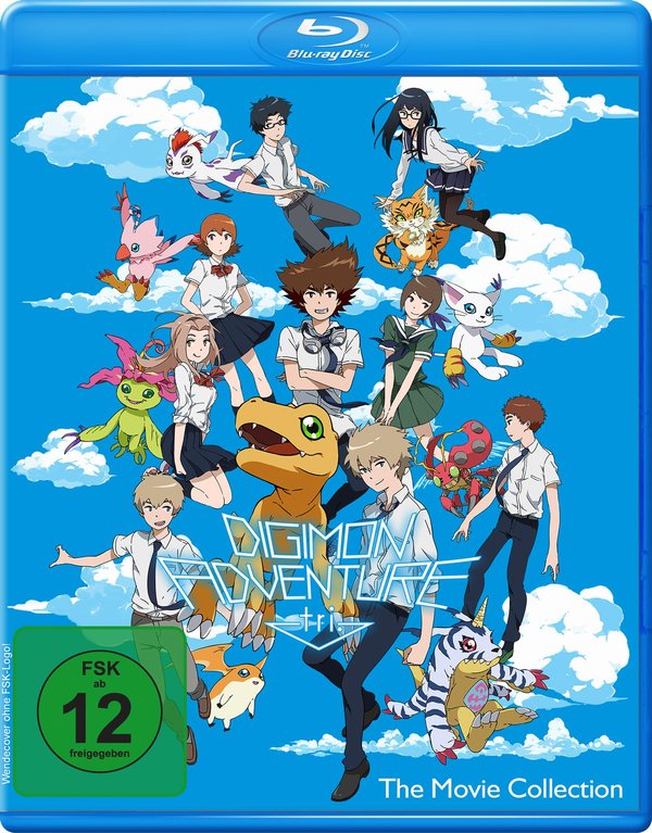 Digimon Adventure Tri - The Movie-Collection (New Edition)  [6 BRs]  (Blu-ray Disc)
