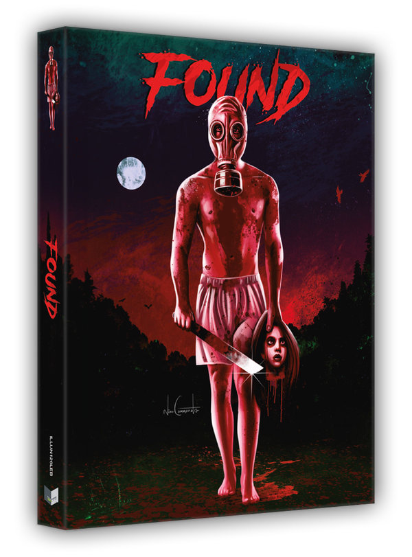 Found - Mein Bruder ist ein Serienkiller - Uncut Mediabook Edition  (blu-ray) (B)