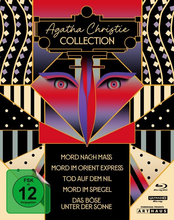 Agatha Christie Collection - 4K-Remastered (4K Ultra HD+blu-ray)