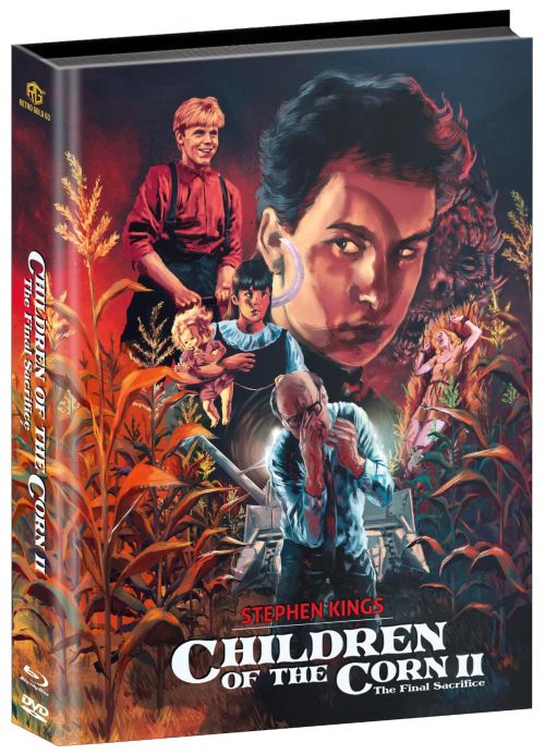 Kinder des Zorns 2 - Tödliche Ernte - Uncut Mediabook Edition (DVD+blu-ray)