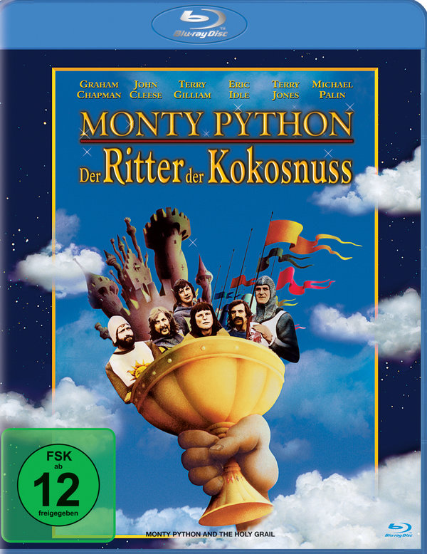 Ritter der Kokosnuss, Die (blu-ray)