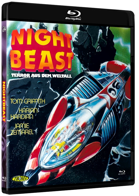 Nightbeast - Uncut Edition  (blu-ray)