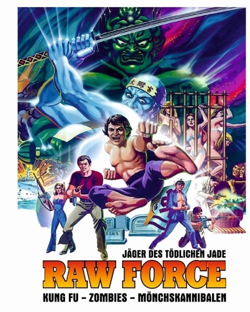 Raw Force - Jäger des tödlichen Jade - Uncut Edition (blu-ray)