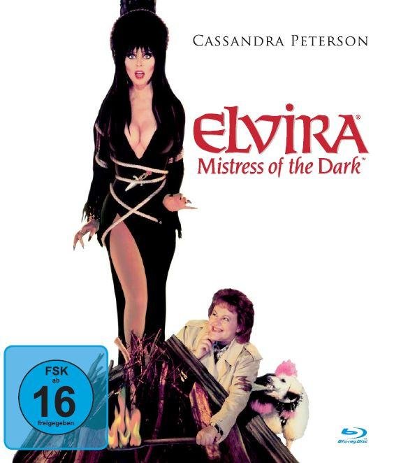 Elvira - Mistress of the Dark  (Blu-ray Disc)