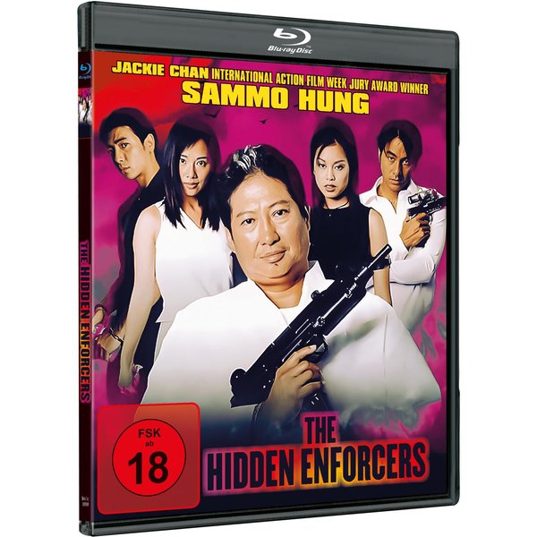 THE HIDDEN ENFORCERS - Nur die Starken überleben! - UNCUT  (Blu-ray Disc)