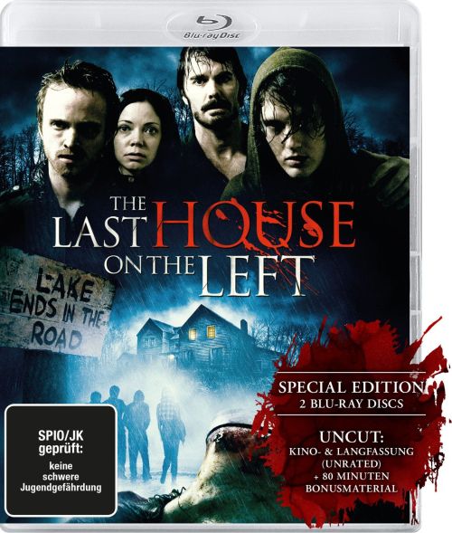 Last House on the Left - Remake - Kino & Langfassung (2009) (blu-ray)