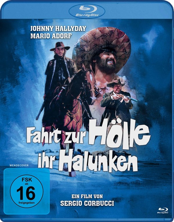 Fahrt zur Hölle, ihr Halunken (The Specialists)  (Blu-ray Disc)
