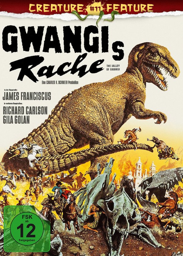 Gwangis Rache (Creature Feature Collection #11)  (DVD)