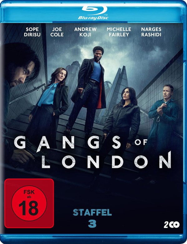 Gangs of London - Staffel 3  [2 BRs]  (Blu-ray Disc)