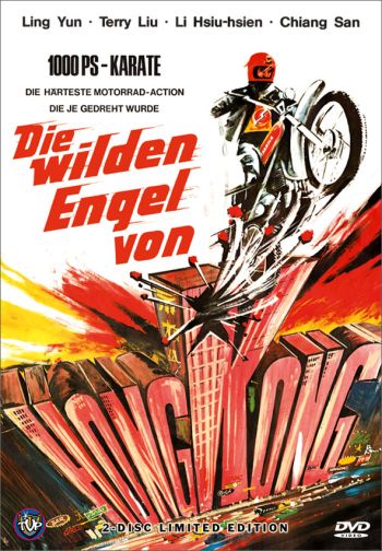 Wilden Engel von Hongkong, Die - Limited Uncut Edition  (DVD)