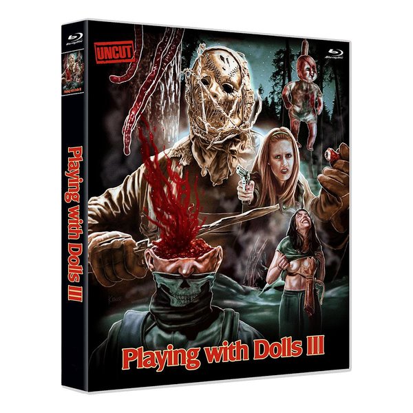 PLAYING WITH DOLLS 3 - LTD. SCANAVO UNCUT ED.  (Blu-ray Disc)