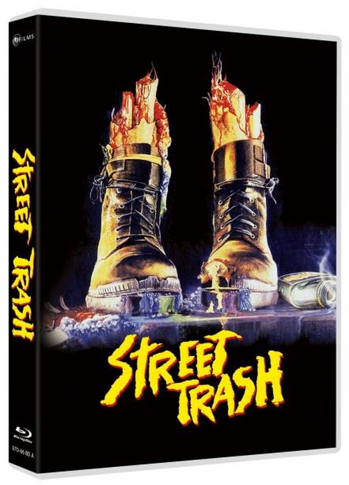 Street Trash - Uncut Scanavio Edition (blu-ray) (A)