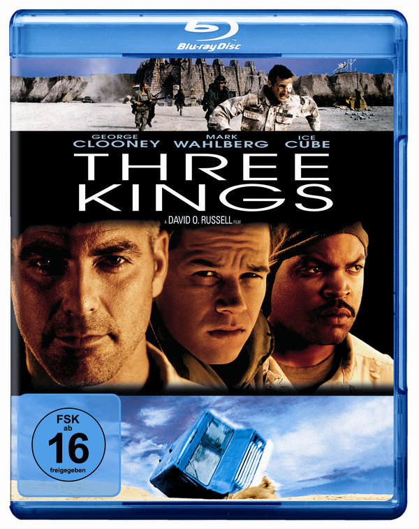 Three Kings (blu-ray)