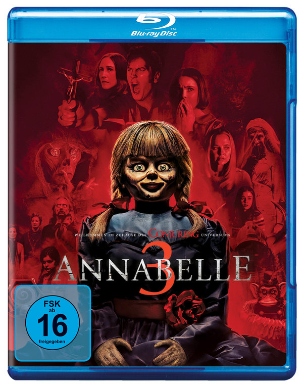 Annabelle 3 (blu-ray)