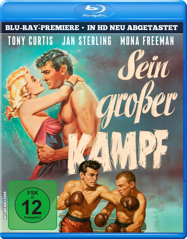 Sein großer Kampf  (Blu-ray Disc)