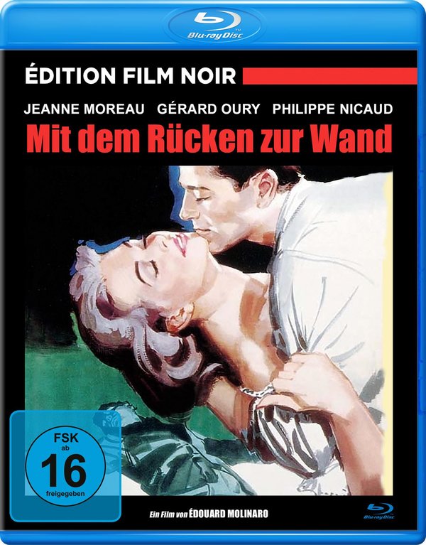 Mit dem Rücken zur Wand  (Blu-ray Disc)