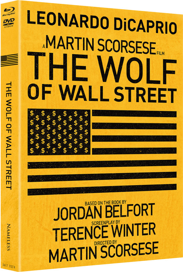 The Wolf of Wall Street - Uncut Mediabook Edition  (DVD+blu-ray) (A)