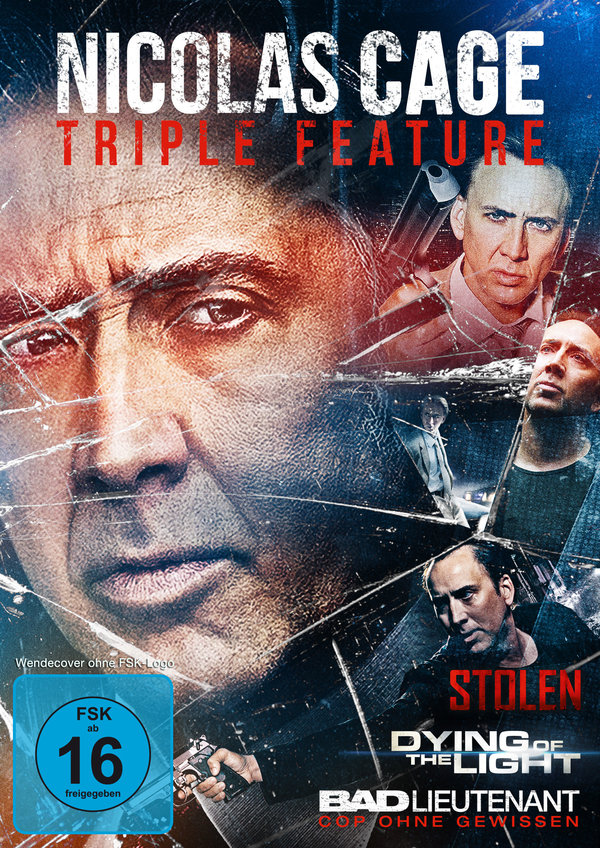 Nicolas Cage Triple Feature