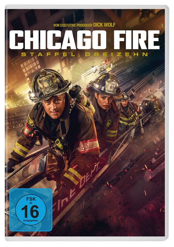 Chicago Fire - Staffel 13  [5 DVDs]  (DVD)