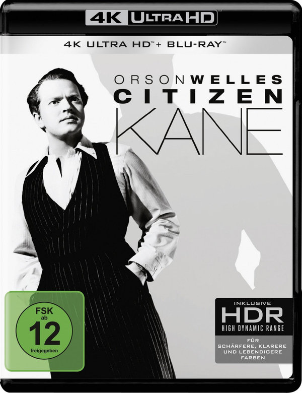 Citizen Kane (4K Ultra HD)