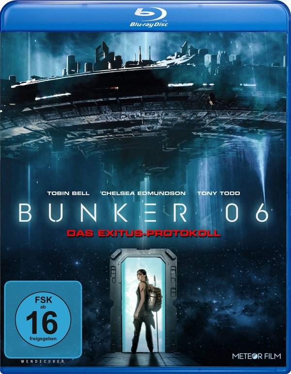 BUNKER 06: Das Exitus-Protokoll  (Blu-ray Disc)
