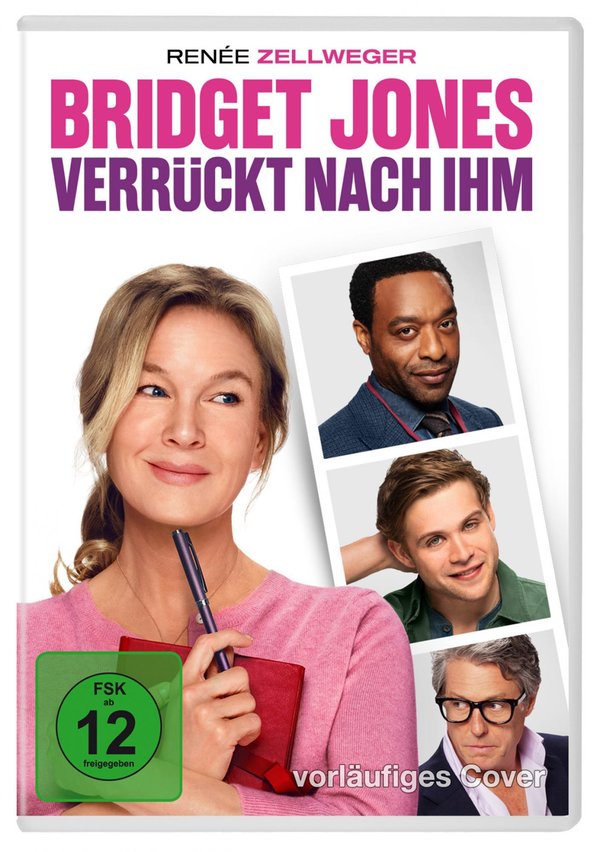 Bridget Jones - Verrückt nach ihm  (DVD)