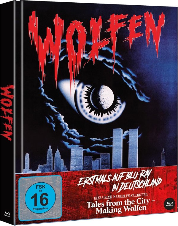 Wolfen - Uncut Mediabook Edition  (DVD+blu-ray) (B)