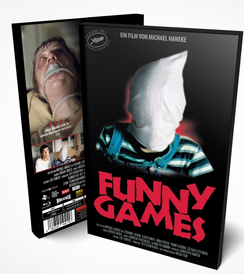 Funny Games - Uncut Hartbox Edition  (blu-ray) (A)