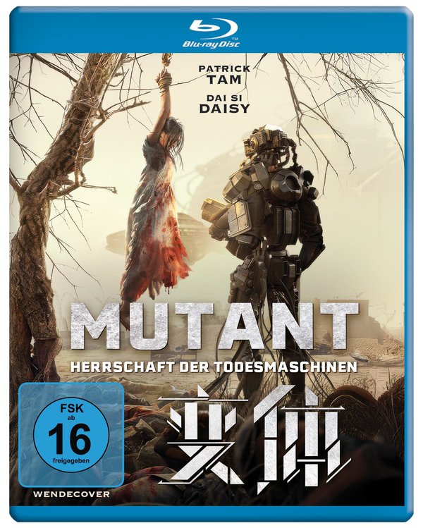 Mutant – Herrschaft der Todesmaschinen  (Blu-ray Disc)