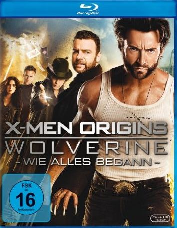 X-Men Origins Wolverine - Extended Version (blu-ray)