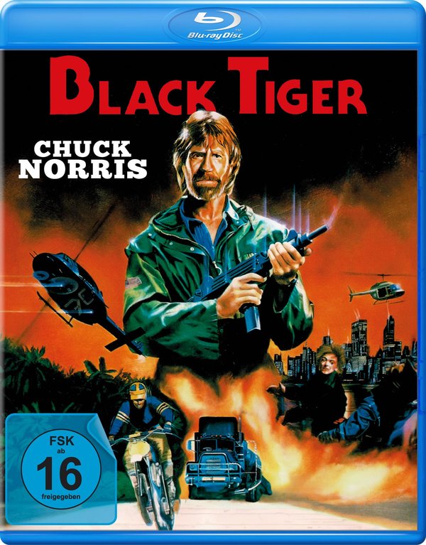 Black Tiger  (Blu-ray Disc)
