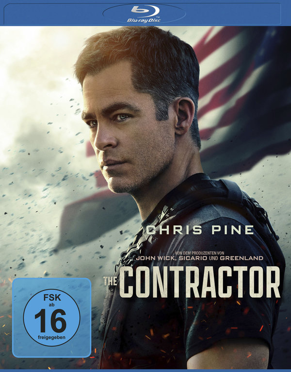 Contractor, The (blu-ray)
