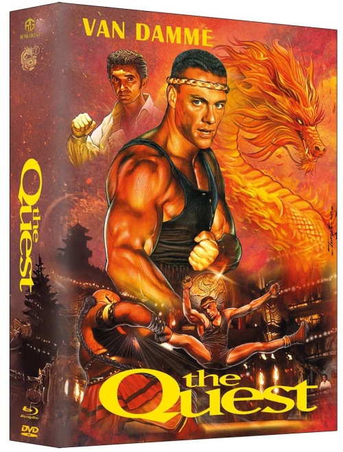 Quest, The - Die Herausforderung - Uncut Mega Mediabook Edition (DVD+blu-ray) (A)
