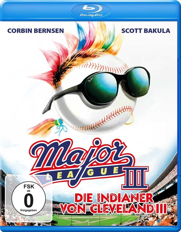 Die Indianer von Cleveland 3  (Blu-ray Disc)