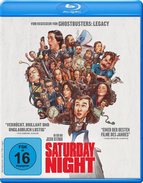 Saturday Night  (Blu-ray Disc)