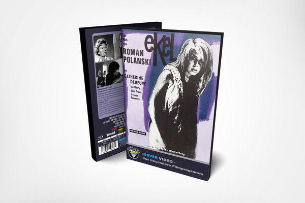 Ekel (Repulsion) - Uncut Hartbox Edition  (blu-ray) (A)