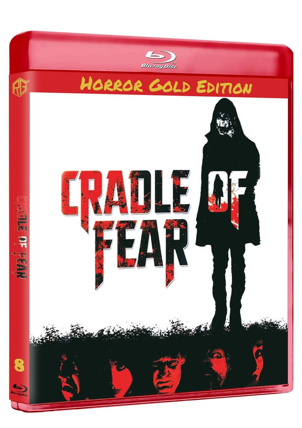 Cradle of Fear - Uncut Edition  (blu-ray)