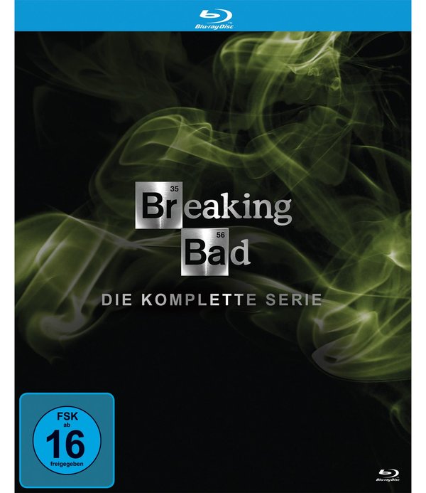 Breaking Bad - Die komplette Serie (blu-ray)