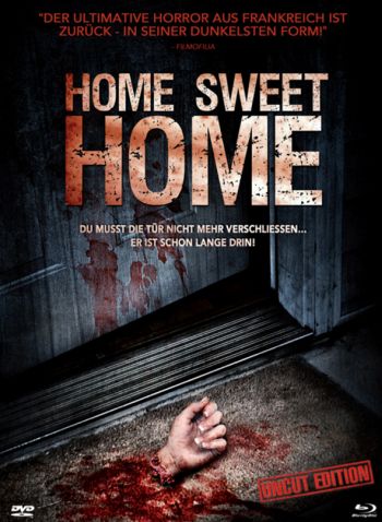 Home Sweet Home - Uncut Mediabook Edition (DVD+blu-ray)