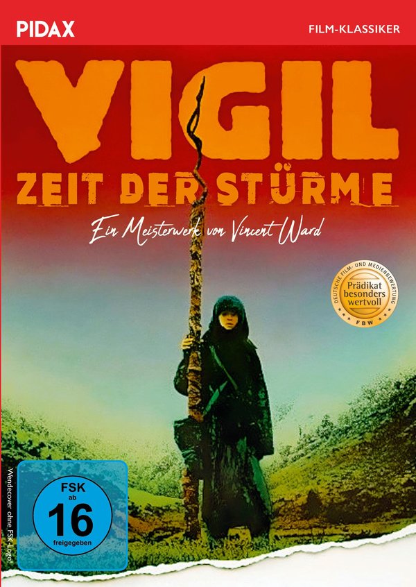 Vigil - Zeit der Stürme / Vielfach preisgekröntes Meisterwerk von Vincent Ward ("Hinter dem Horizont") (Pidax Film-Klassiker)  (DVD)