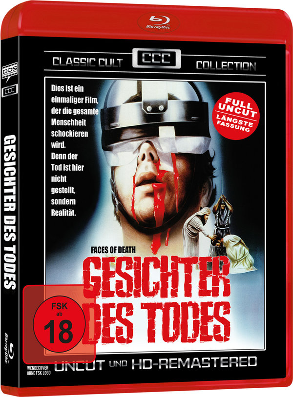 Gesichter des Todes - Uncut Edition (blu-ray)