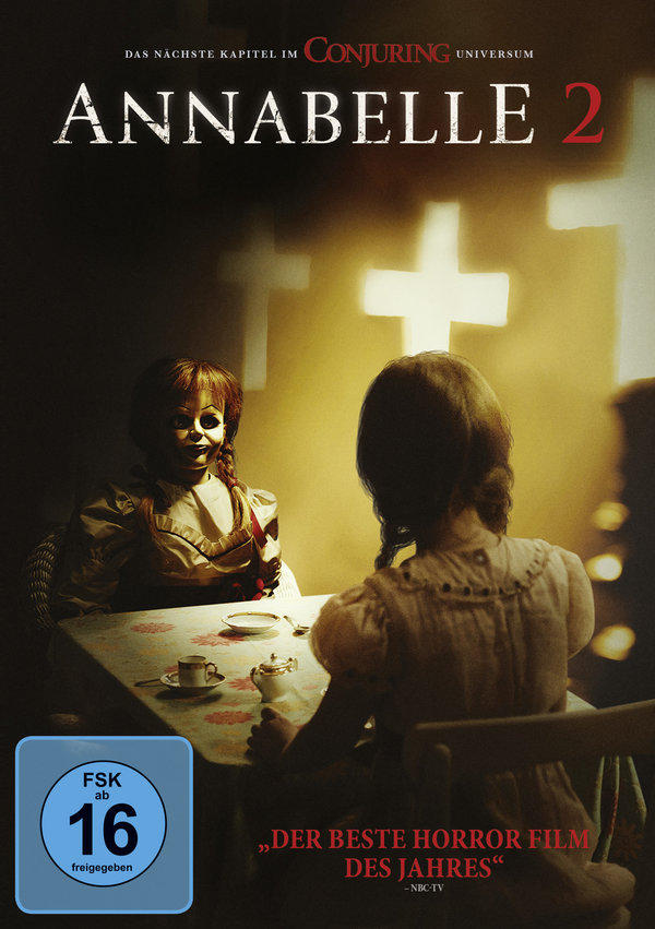 Annabelle 2  (DVD)