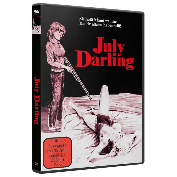 JULY DARLING - EINE BESTIE MIT ENGELSGESICHT  (DVD)
