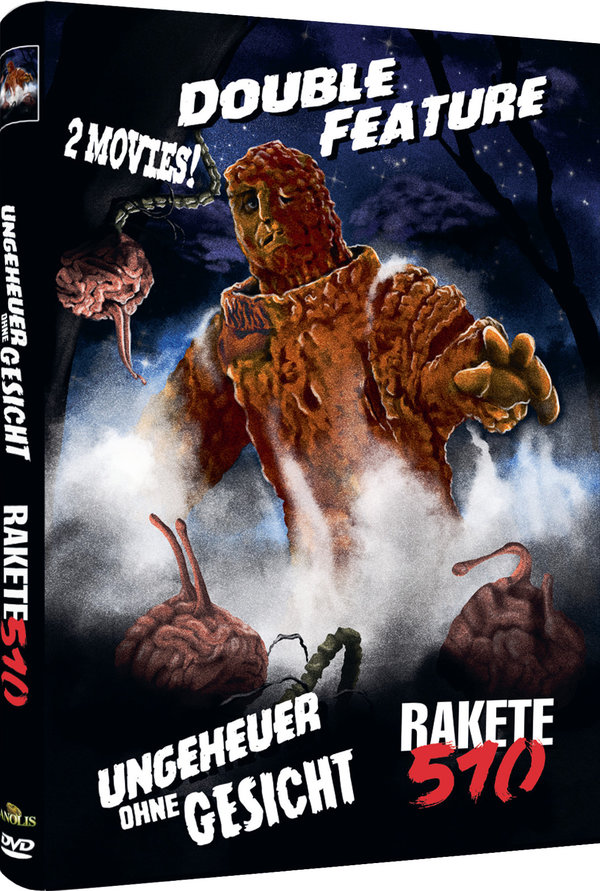 Monster Creatures Nr. 2 - Rakete 510 / Unheuer ohne Gesicht