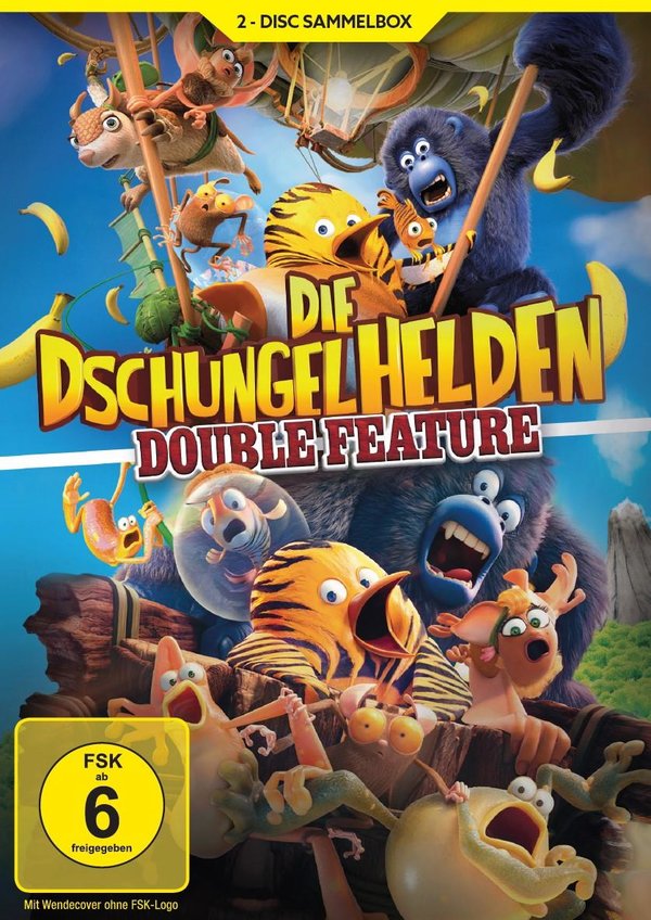 Die Dschungelhelden: Double Feature  [2 DVDs]  (DVD)