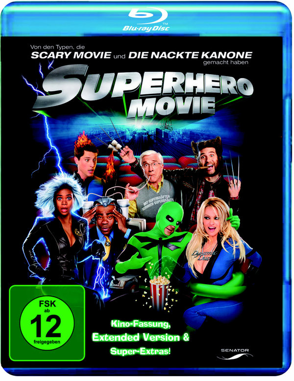 Superhero Movie - Extended Version (blu-ray)