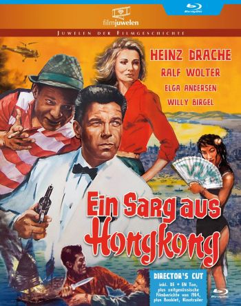 Ein Sarg aus Hongkong - Directors Cut (blu-ray)